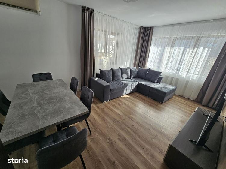Apartament cu 3 camere, mobilat în Faleza Nord