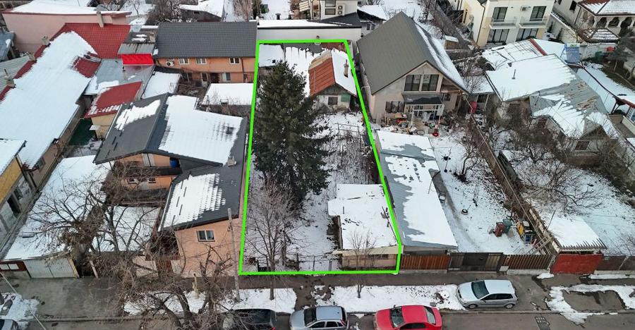 STRAULESTI | Teren 390 mp | 15 min metrou Straulesti - 1