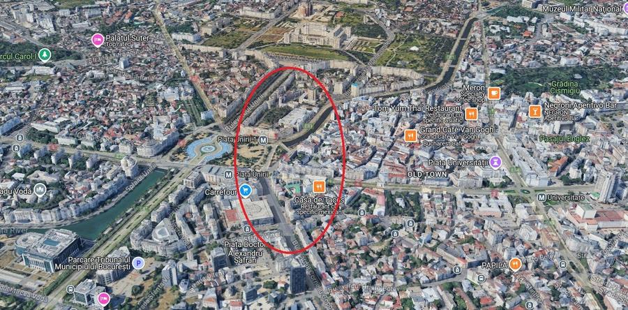 Spatiu Comercial 100mp de Inchiriat Piata Unirii Vad si Posibilitate Terasa Spatiu Comercial 100mp de Inchiriat Piata Unirii Vad si Posibilitate Terasa