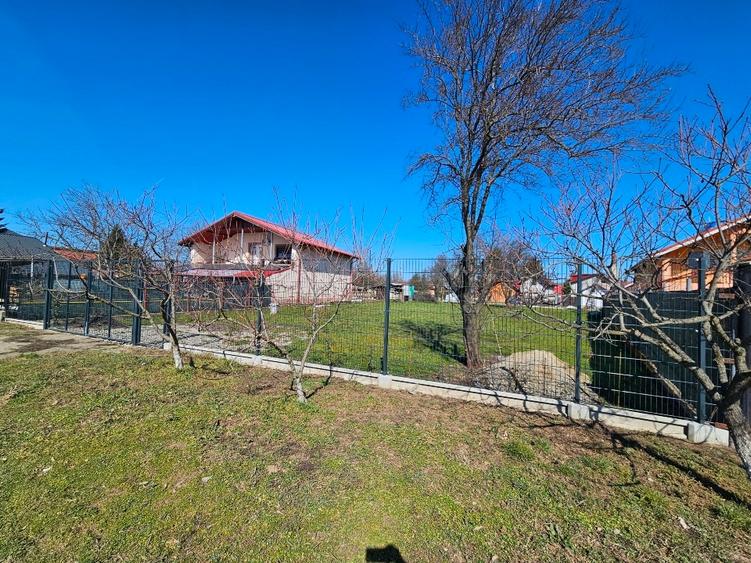 PROPRIETAR vand 1000 mp teren intravilan in Snagov la Soseaua Snagov (soseaua pr - 1