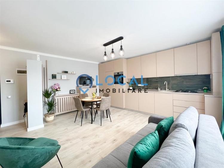 2 camere | NOU | Parcare | Floresti  str. Eroilor - 5