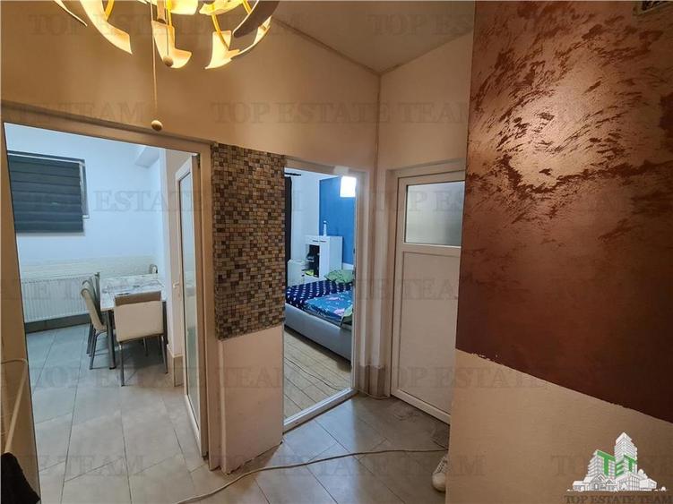 Garsoniera decomandata cu centrala proprie complet mobilata si utilata langa Ler - 7