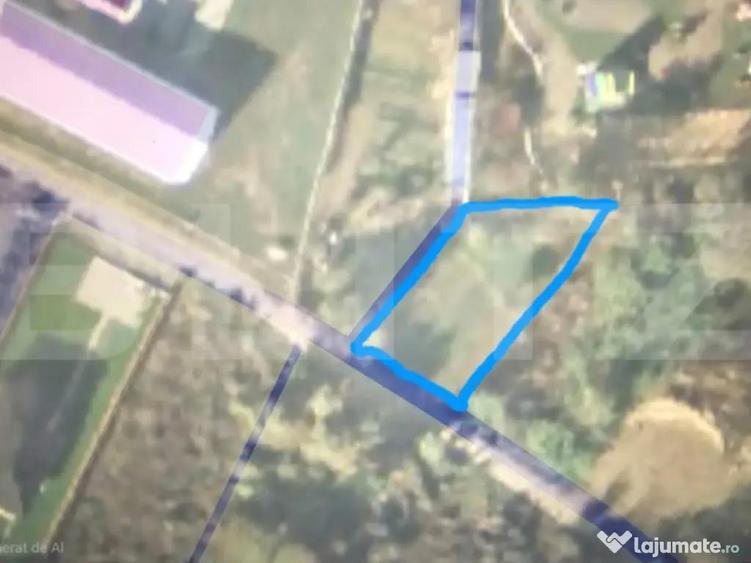 Teren intravilan 700 mp Zona Lipoveni, Alba Iulia - 1