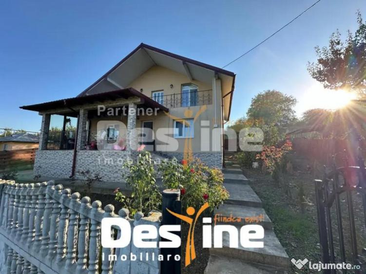 Casa individuala 4 camere 144 mp P+M + teren 429 mp mobila - 18