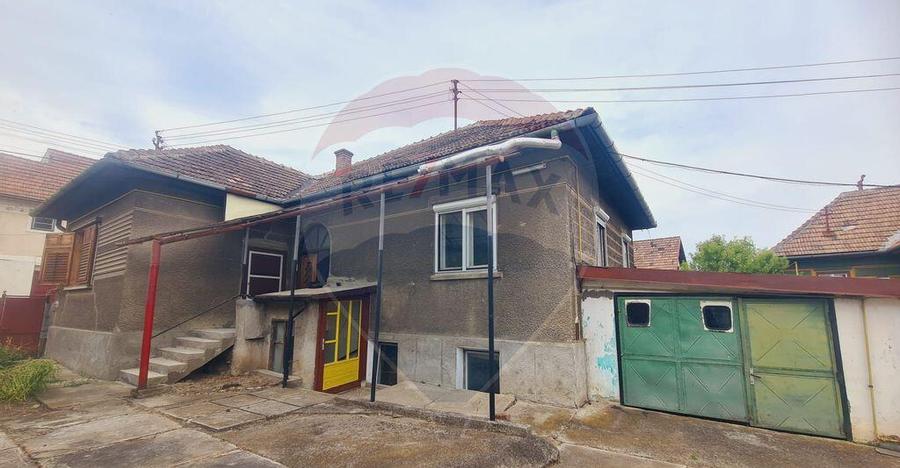 Casa pe un nivel in Medias, teren 533 mp, curte dreapta - 6