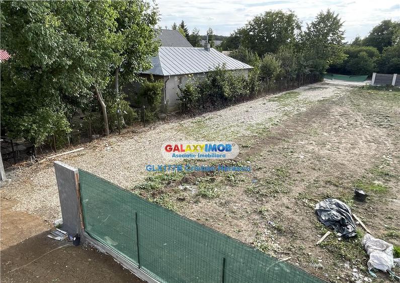 Teren 389 mp deschidere 15 ml Buftea Str Independentei - 5