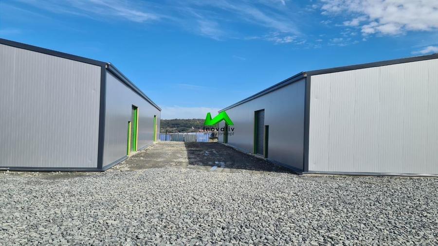 Spatiu industrial de inchiriat teren parcare Sibiu Selimbar - 2