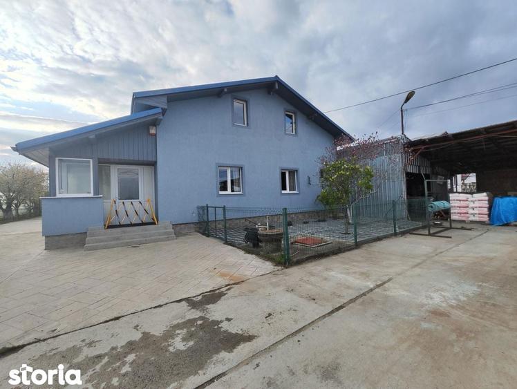 Casa si depozit materiale constructii( 35 km de Bucuresti) - 12