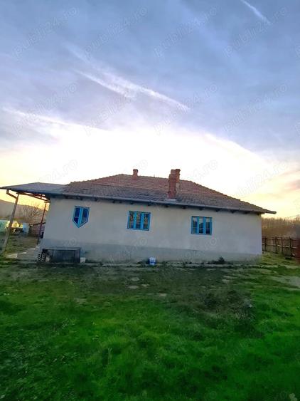 Teren 4.443 mp(intr+extra)+constructii vechi Nicolae Balcescu, Ple?oiu jud Valcea - 7