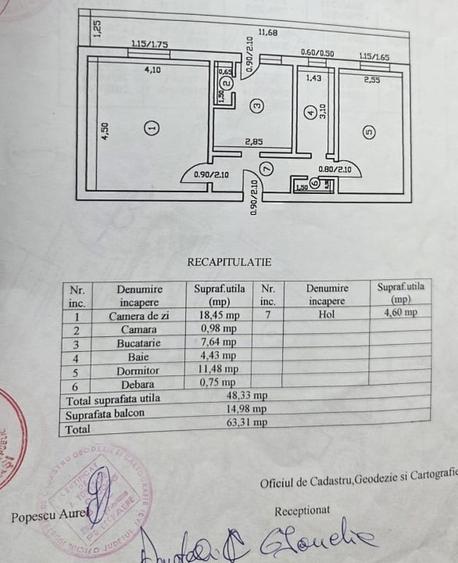 2 camere Decomandat- Gara- Blueaqua- 63 mp - 128000 euro - 5