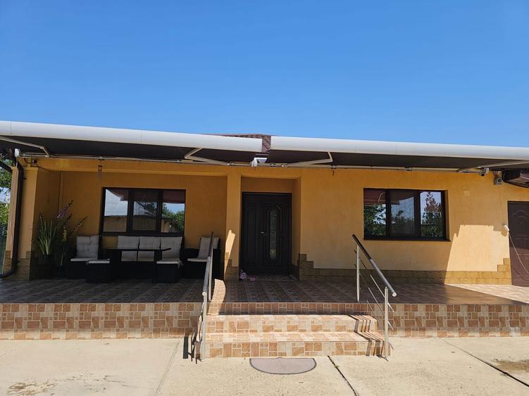 Vand casa + masina comuna Oancea/ schimb cu apartament in judetul Galati!Teren de 1900m2 - 1