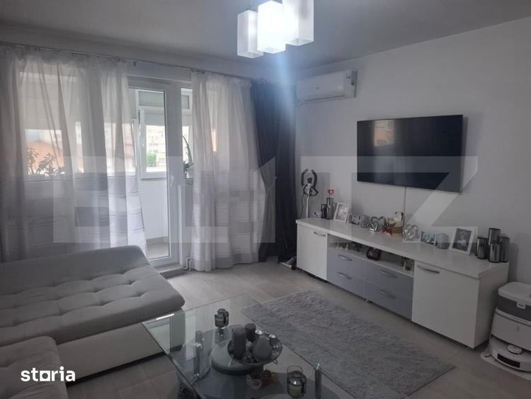 Apartament 2 camere, 55 mp, zona Micro 11 - 12