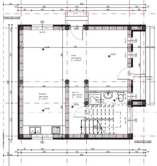 Casa P+E, 120 mpu, teren 350 mp, zona Albesti - 5