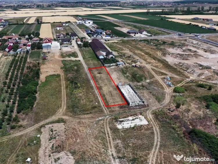 RECO Teren intravilan in Cheriu 1.232mp - 1