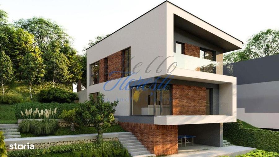 Casa unifamiliala, 170 mp+ 600 mp teren, sat Popesti - 4