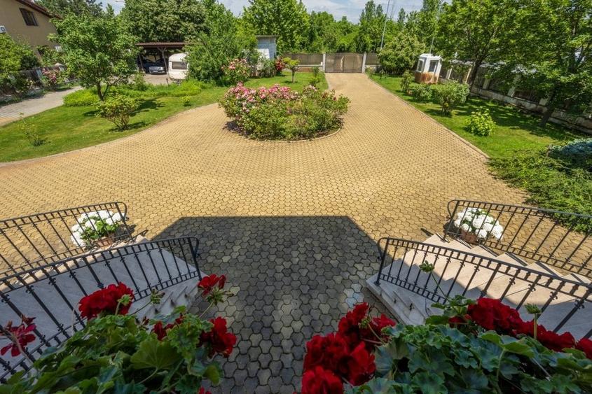 Vila exclusivista in Baneasa – teren 3.718 mp, suprafata desfasurata 1.750 mp - 51