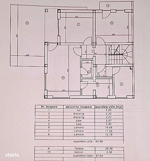 Vila, P+E+M, Str. Sofia, Oras Otopeni - 2