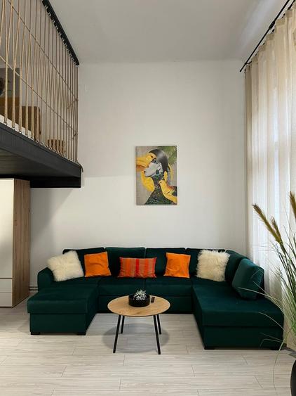 Apartament 2 camere(Loft), 54 mp utili, Etajul 1, Ultracentral , Oradea. - 2