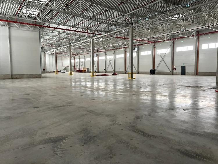 Hala clasa A / Autorizatie ISU /  Sprinklere - 1