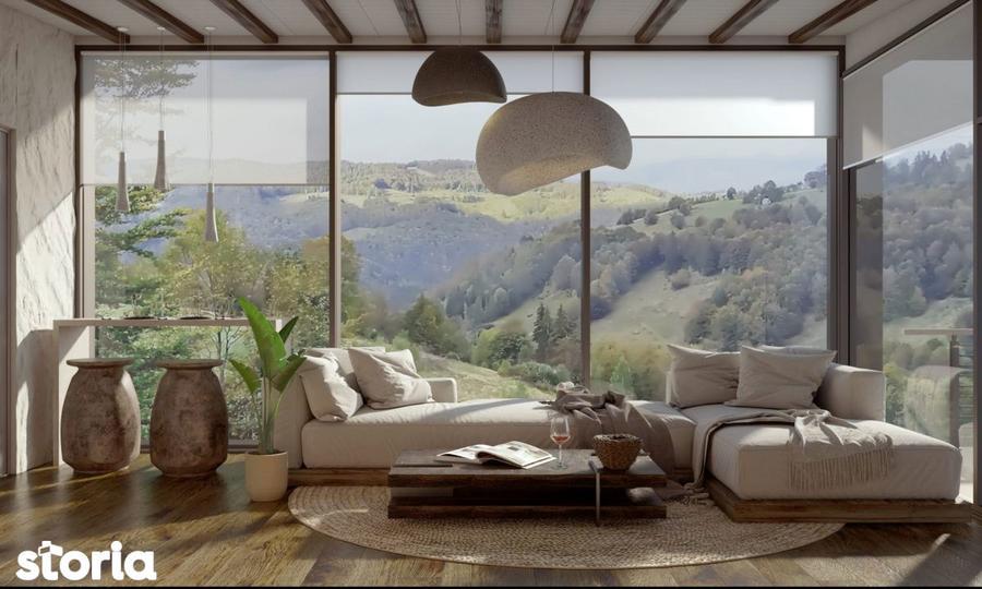 Teren autorizat cabana /AC Muntele Rece Jud Cluj Napoca 35 km de Cluj - 8