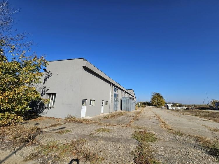 Spatiu industrial Mun. Calafat, Jud. Dolj  teren + constructii 9692mp+2931mp - 13