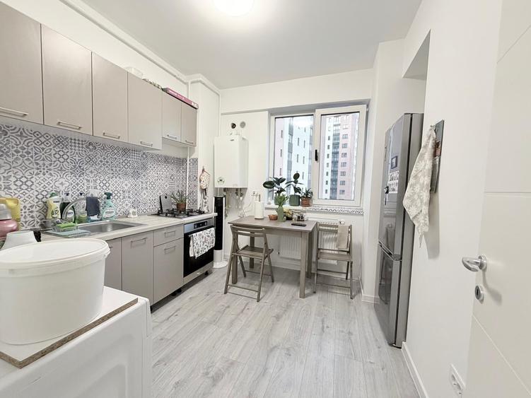 Apartament cu 1 cameră decomandat, mobilat și utilat, etaj 2, bloc nou - 5