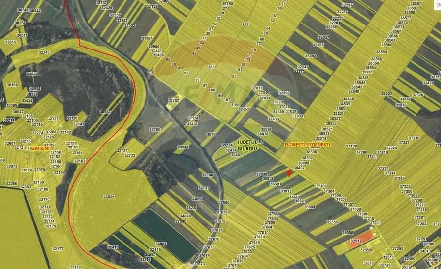 Teren intravilan constructii Stoenesti (Floresti-Stoenesti) / None - 4