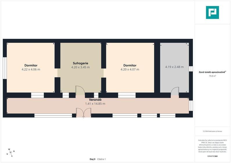 Casa cu teren generos, 4.000 mp, Chijic Bihor - 9