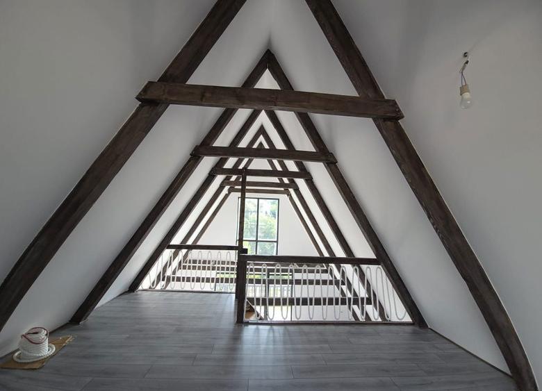 Vand cabana A-frame Damis - 7