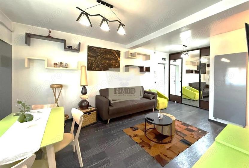 Apartament mobilat 3 camere etaj 2 balcon boxa in Arhitectilor - 8