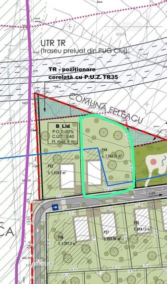 Vad teren in zona Faget -Cluj - 1