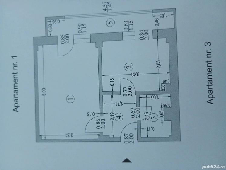 vand apartament cu 1 camera, zona orizont, ultracentral - 2