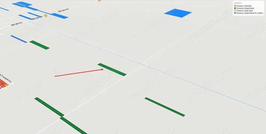 Teren Extravilan In Rate Primaverii Com. Berceni | 10.000mp | #EG51 - 2