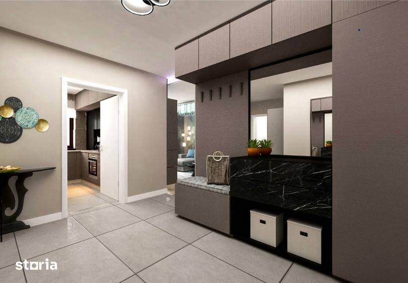 Apartament cu 2 camere în Sânpetru