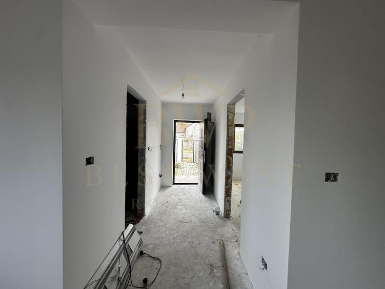Duplex, 4 dormitoare, Mosnita, drum asfaltat, toate utilitățile - 10