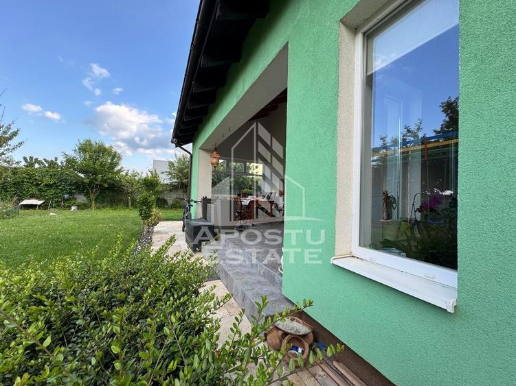 Casa individuala cu 4 camere, teren 700 mp, Mosnita Veche. pod generos - 15