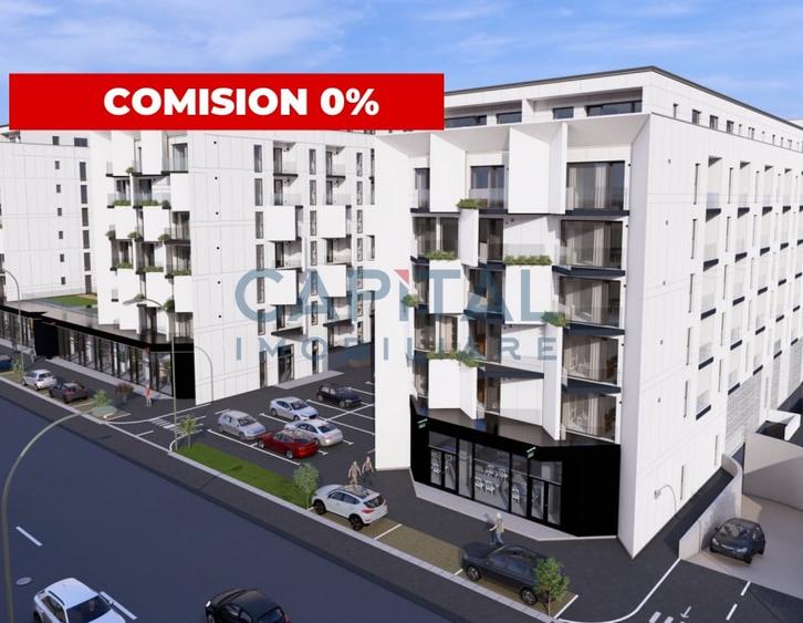 Apartament de vanzare, 2 camere, etaj 3, lift, bloc nou, comision 0% - 3