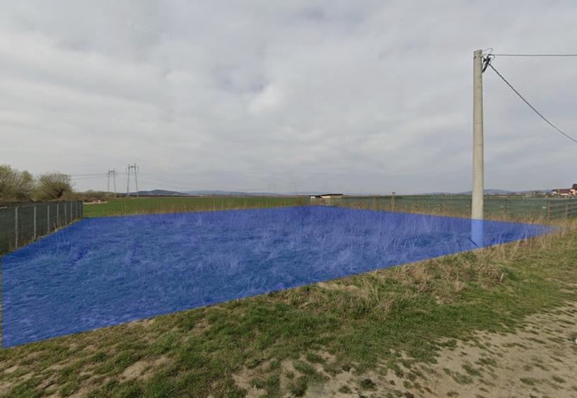 Teren intravilan 1017MP zona Izvor - 1