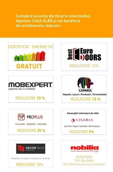 Apartament 2 camere, bloc nou, Podu Ros, intabulat - 14