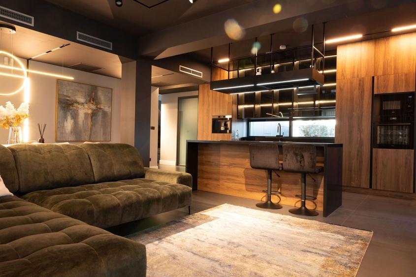 Vila Hi-Tech Minimalista: O Bijuterie Arhitecturala în Otopeni - Odaile - 1