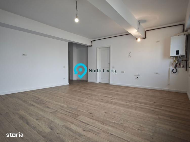 Apartament 3 camere | 2 bai | balcon | Straule?ti | etaj 2 - 2