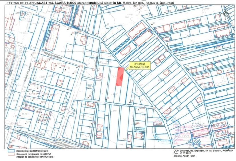 Teren cu proiect - 2