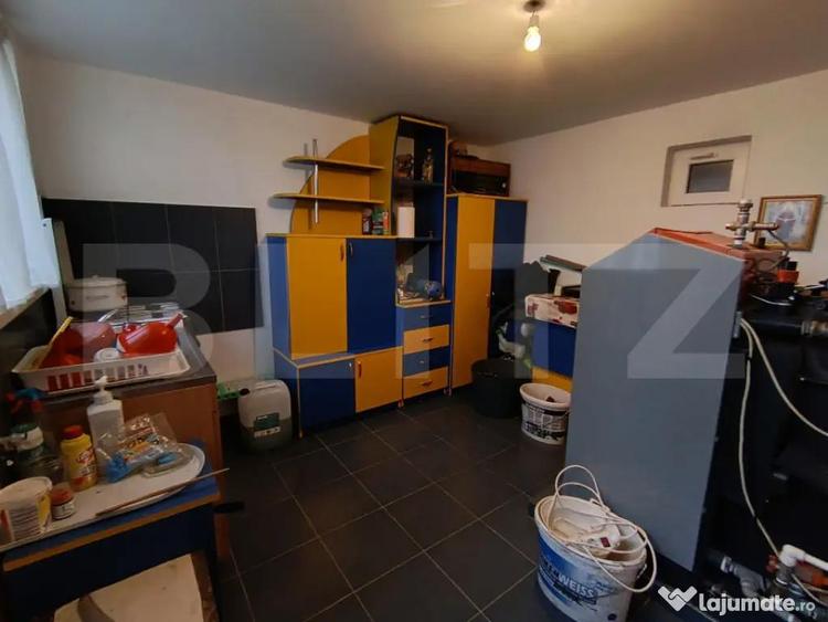 Casa cu 3 camere ?i un teren de 600 mp - 6