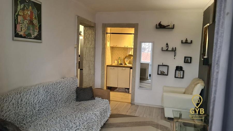 Apartament cu 2 camere,  renovat, etaj 2,  strada Iza - cu loc de parcare - 4