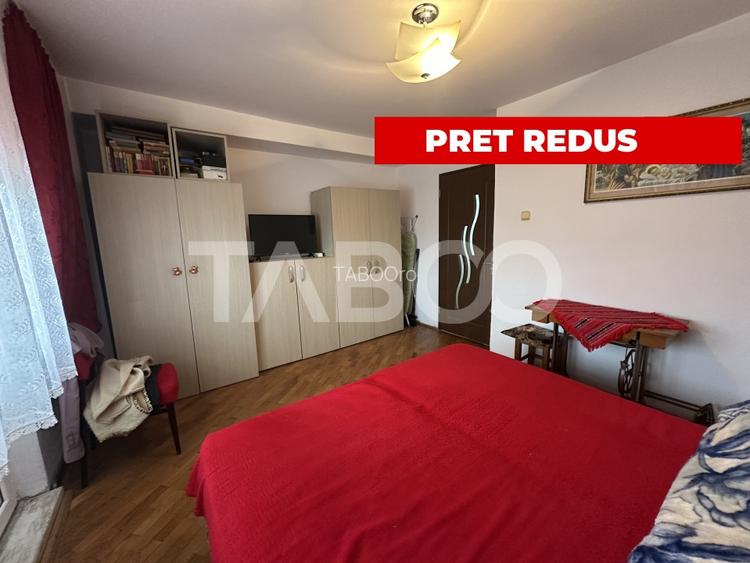 Apartament cu 3 camere decomandat, mobilat în Central Apartament cu 3 camere decomandat, mobilat în Central