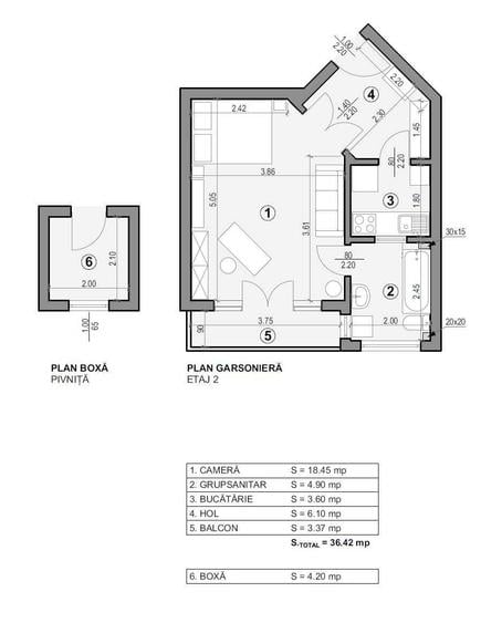 Garsoniera Cismigiu de vanzare - 8