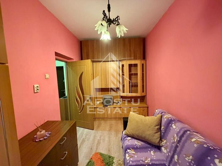 Garsoniera, 28 mp, etaj 2, aer conditionat, petfriendly, zona UMT - 4