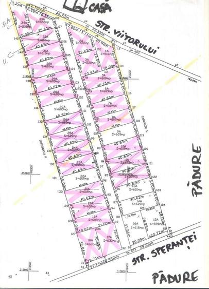 Loturi Teren Intravilan/Extravilan Craiova/Pielesti 609mp, 24 - 29/mp - 1