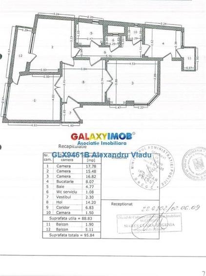 Vanzare apartament 4 camere -  Victoriei Str. Occidentului - 6