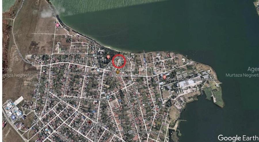 Teren de vanzare in Palazu Mare, Centru - 1000 mp Teren de vanzare in Palazu Mare, Centru - 1000 mp